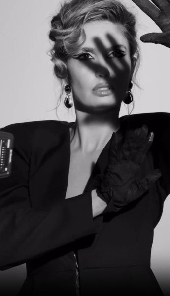    Агата Муцениеце, фото: соцсети