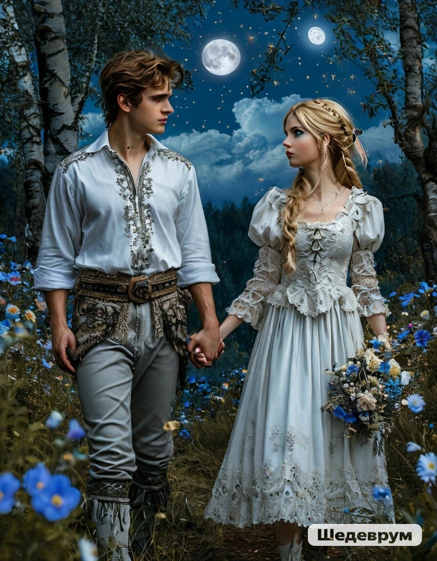 Арт создан С.Лун...