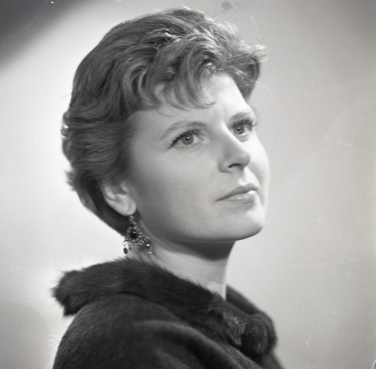 Маргарита Викторовна Анастасьева. 1962 г. Фото А.П. Штеренберга