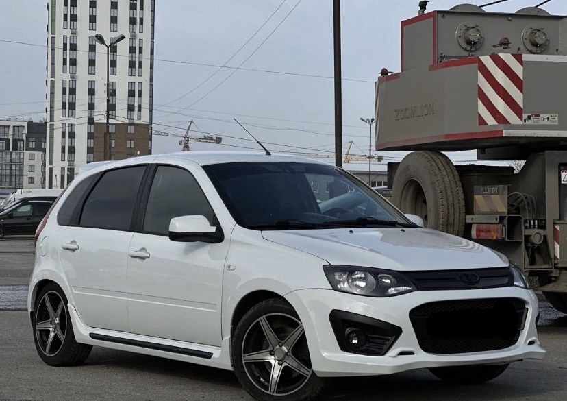 В таком состоянии я её купил