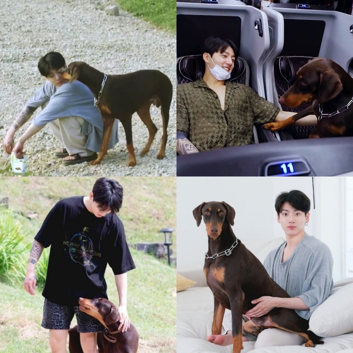 Чонгук из группы BTS