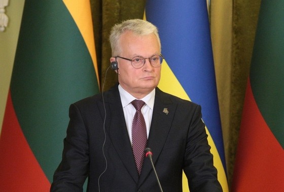    Гитанас Науседа