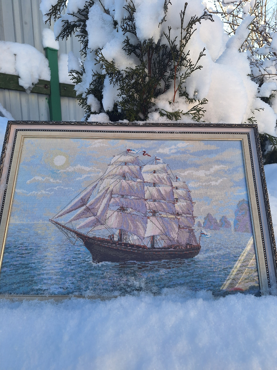 Одна из моих работ.