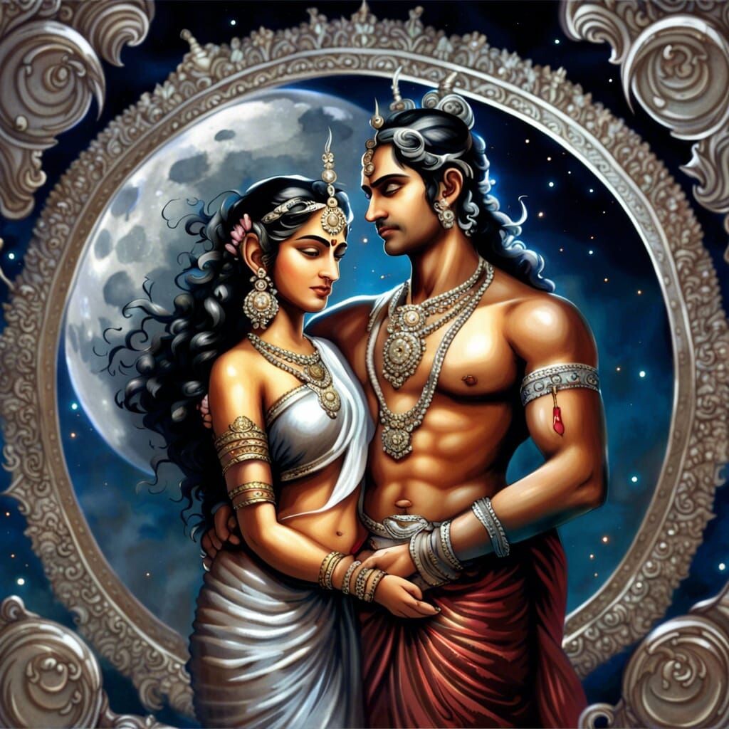 Рохини и Чандра