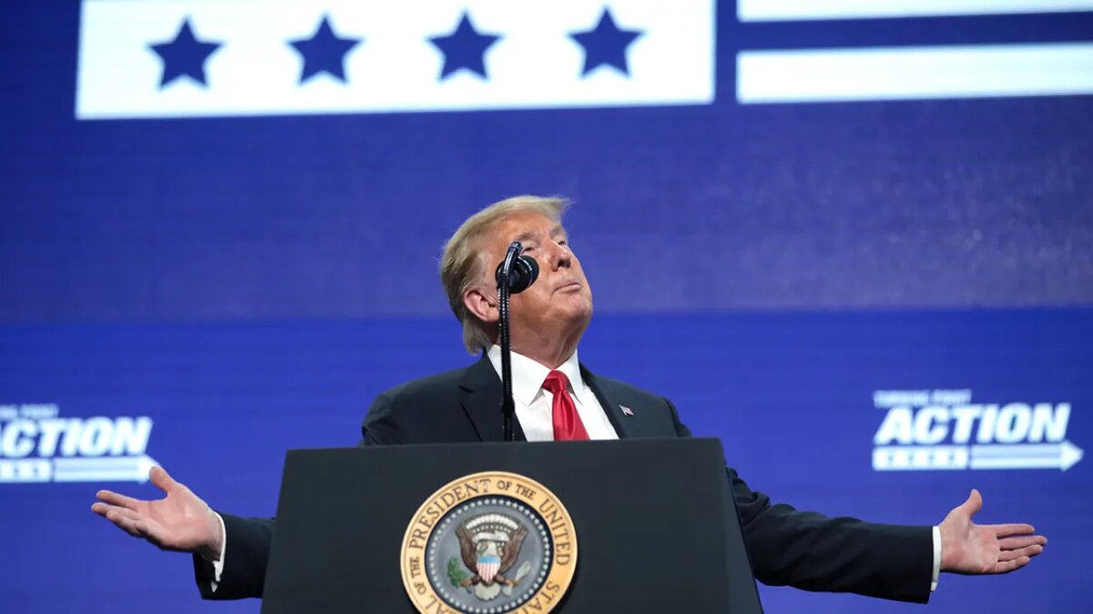    Избранный президент США Дональд Трамп.