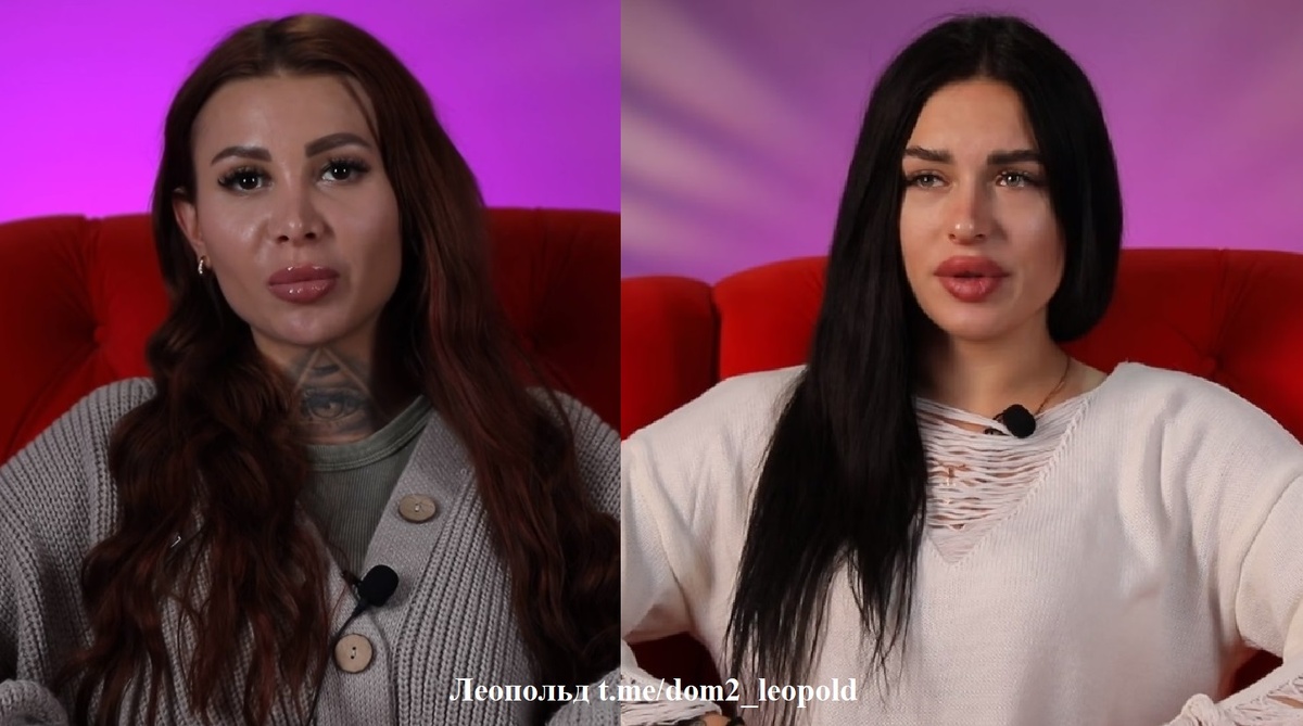 Клава Безверхова/ Вика Дилье (фото из эфира на «Okko»)