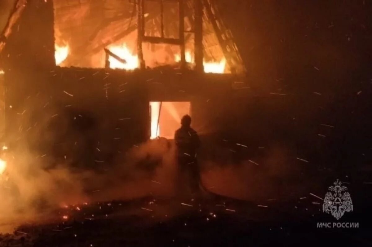    В новогодние праздники в Челябинской области произошло 105 пожаров