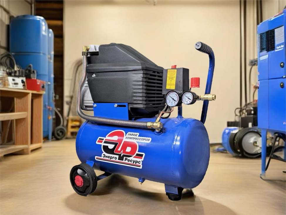 Рис. 2. Компрессор CP-120/24