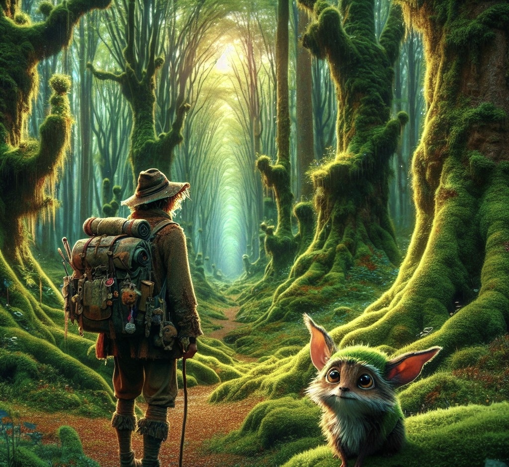 Игорь на пути жизненных приключений.