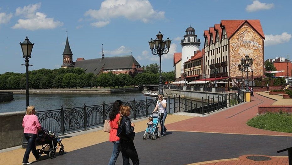    Калининград, Россия. Автор фото: пресс-служба правительства Калининградской области