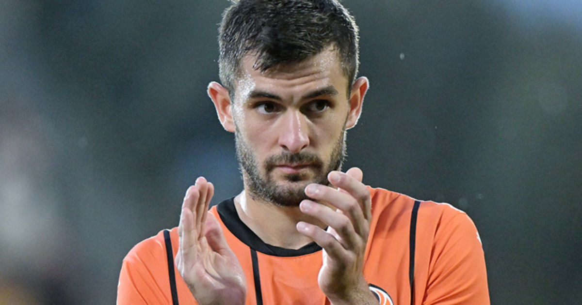 Бартол Франьич в составе донецкого Шахтера