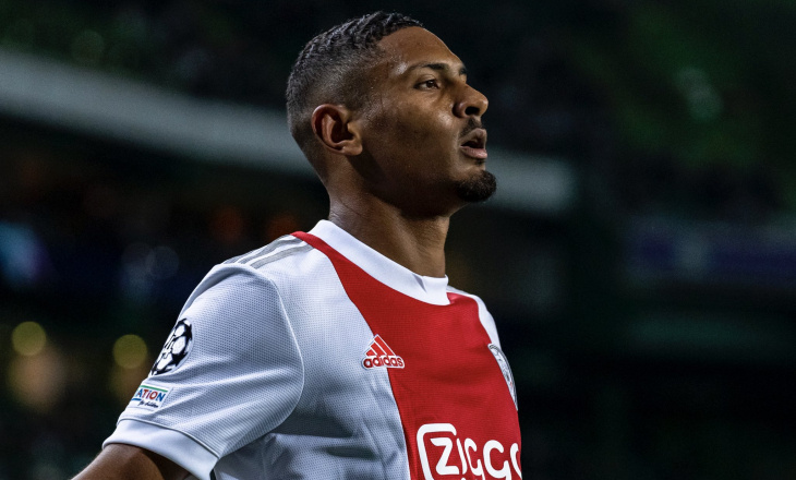 Себастьян Алле в составе Аякса