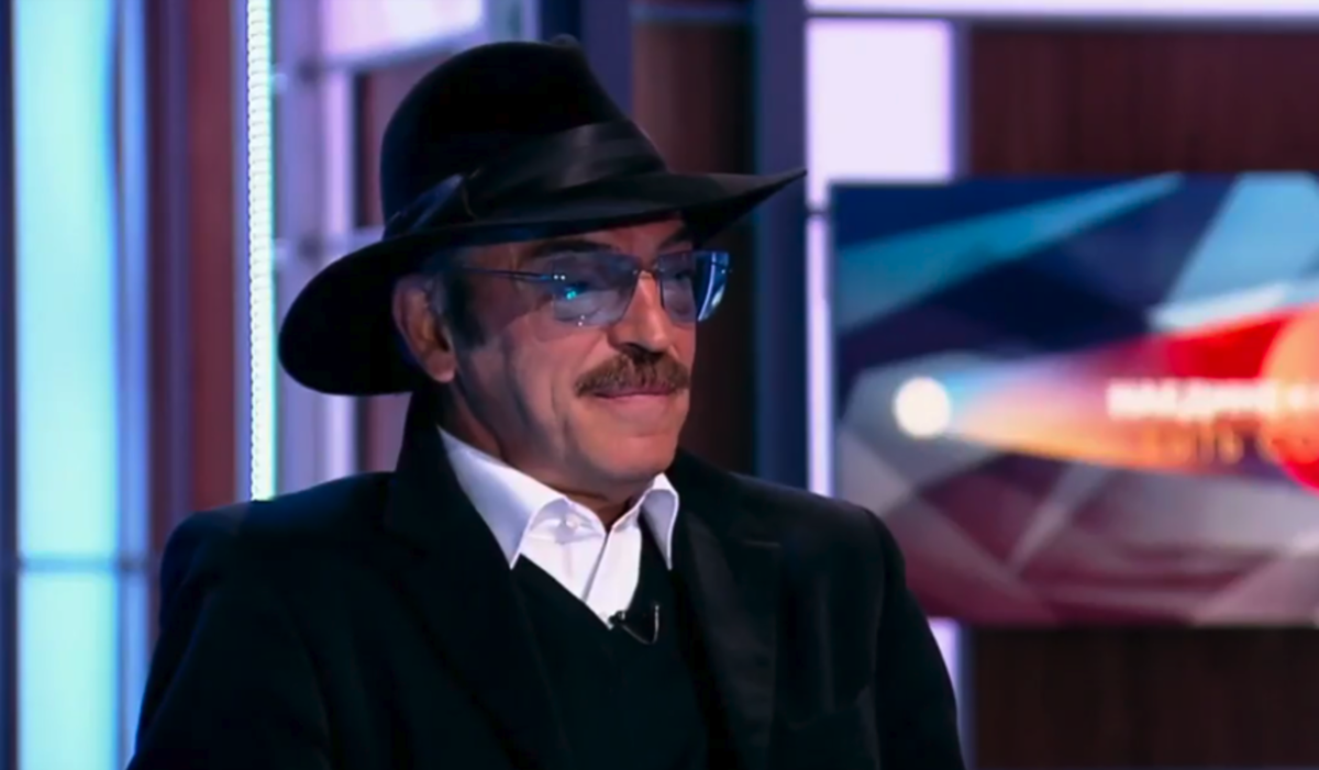    Михаил Боярский. Кадр: YouTube