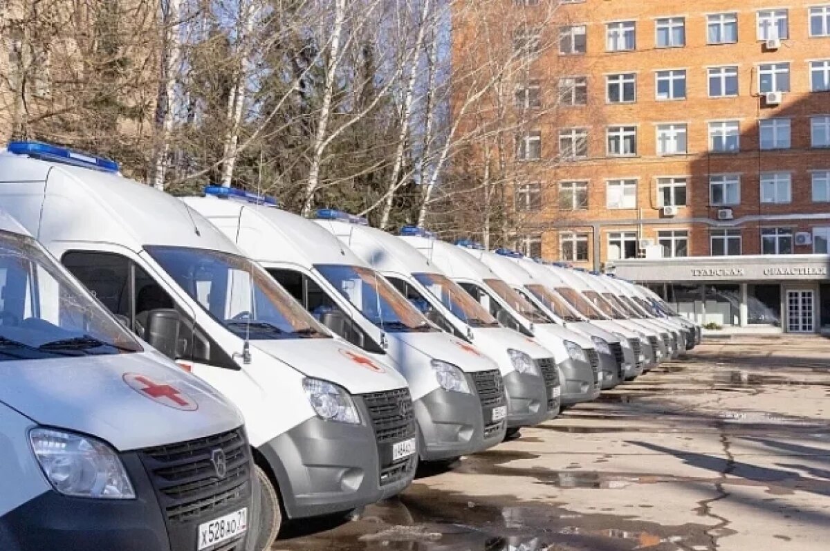    В новогодние праздники туляки вызывали скорую 14 700 раз