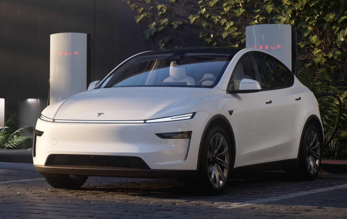    Tesla анонсировала обновлённую Model Y с переработанным дизайном и улучшенными характеристиками