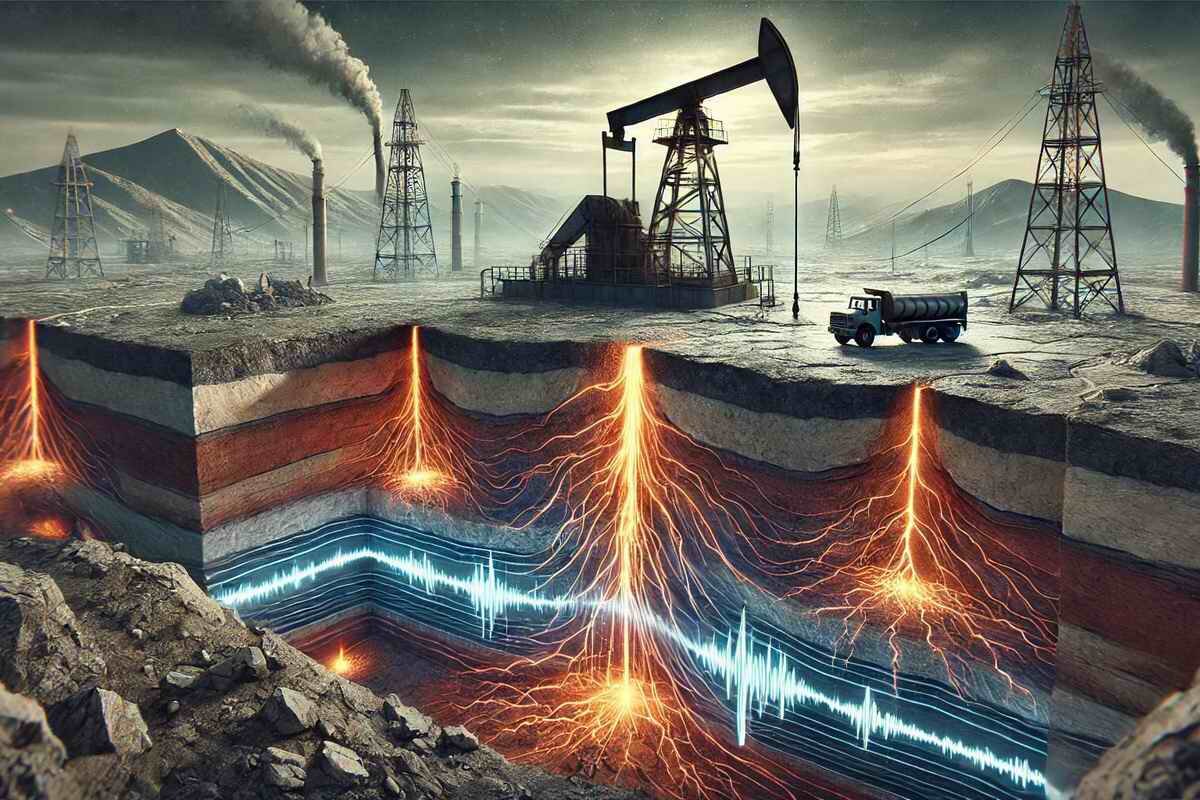 Добыча нефти и землетрясения | Влияние подземных процессов