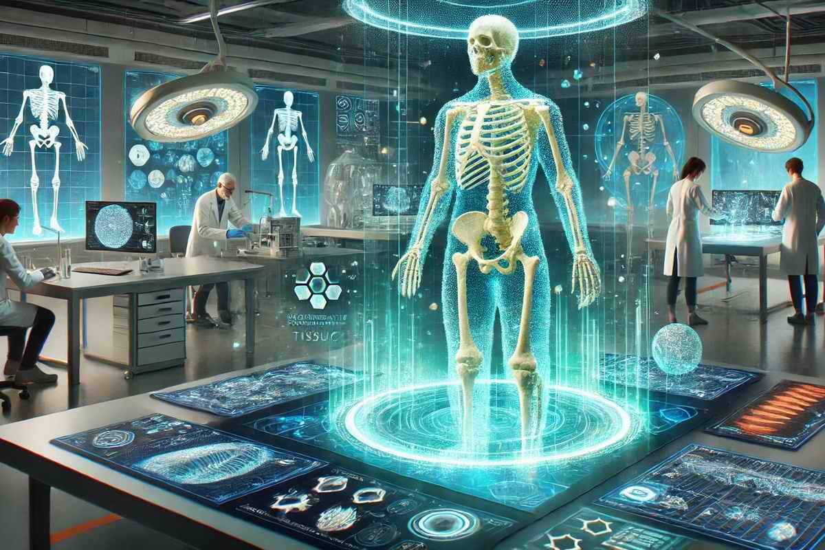 Революционная скелетная ткань | Будущее регенеративной медицины