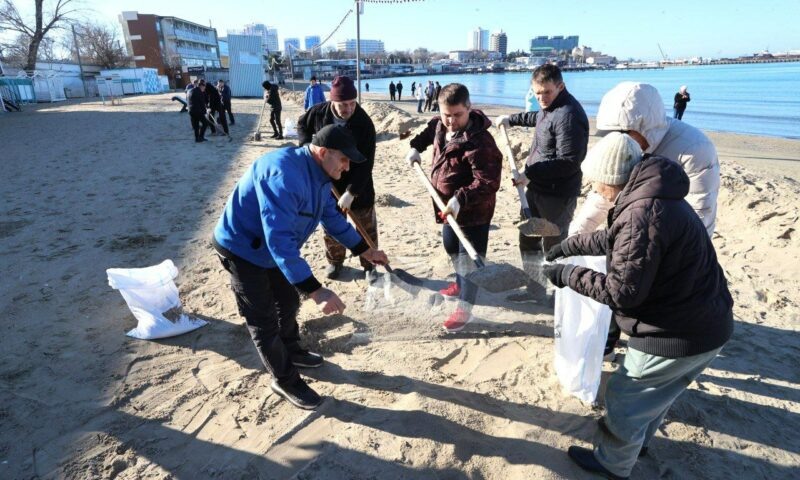    Фото пресс-службы мэрии Анапы