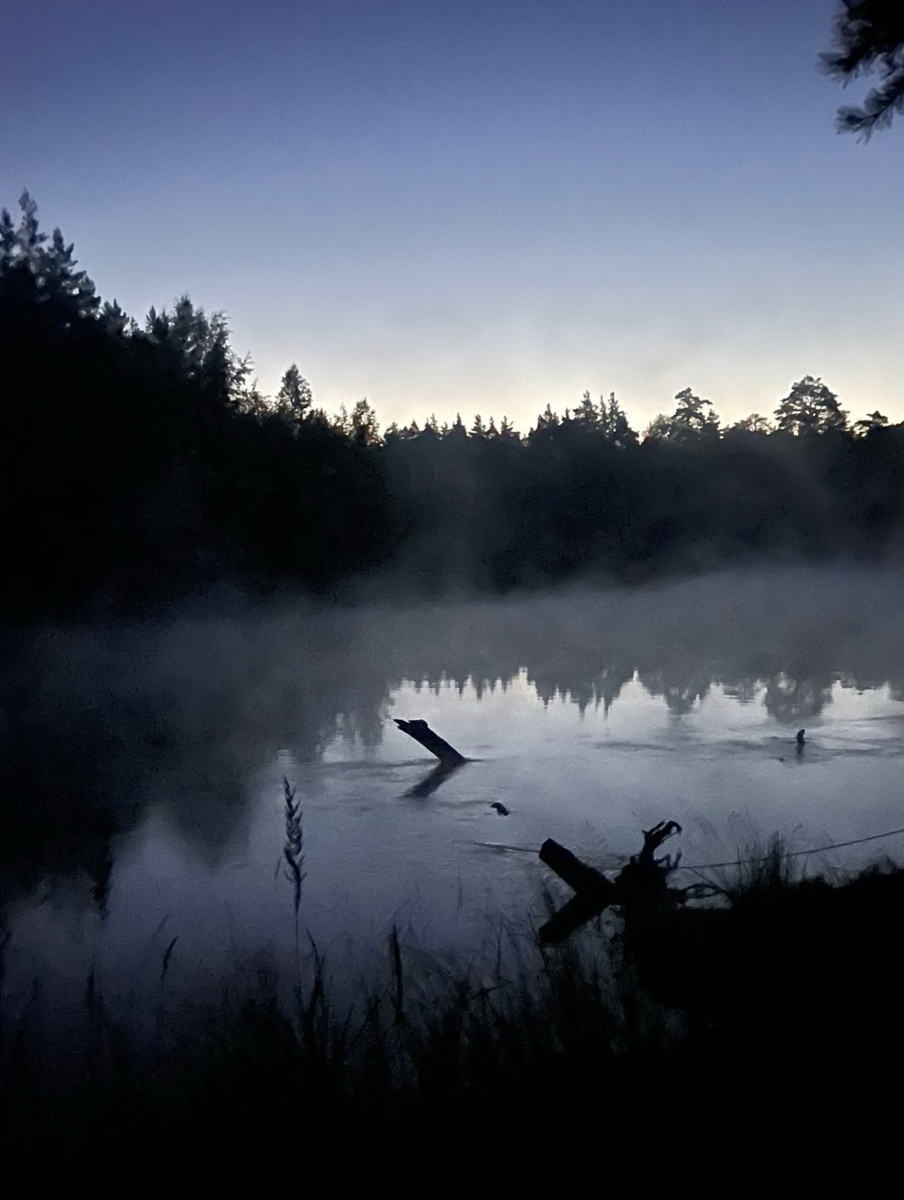 3.30. Река Пра и июль