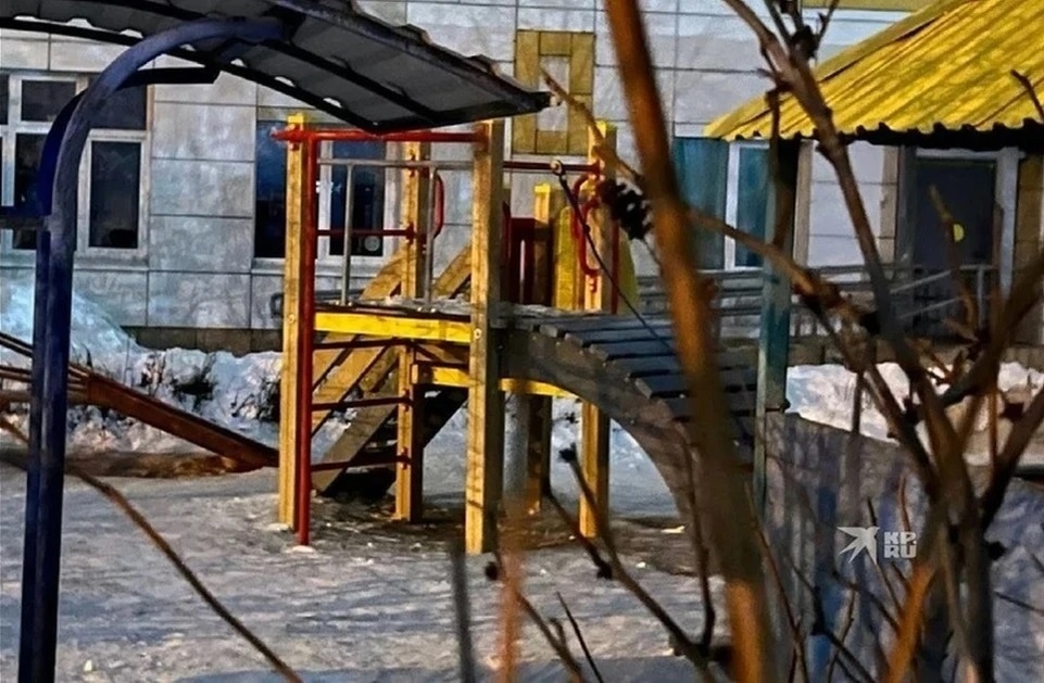 На этой горке погибла девочка