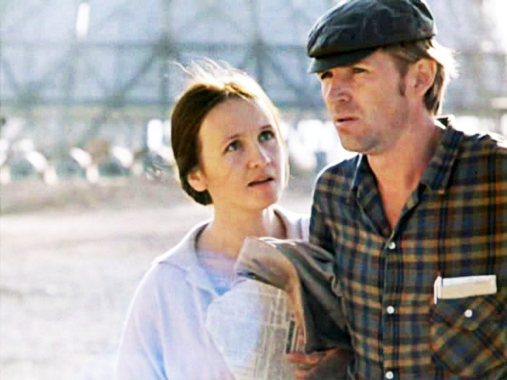 Ксения и Фёдор на стройплощадке