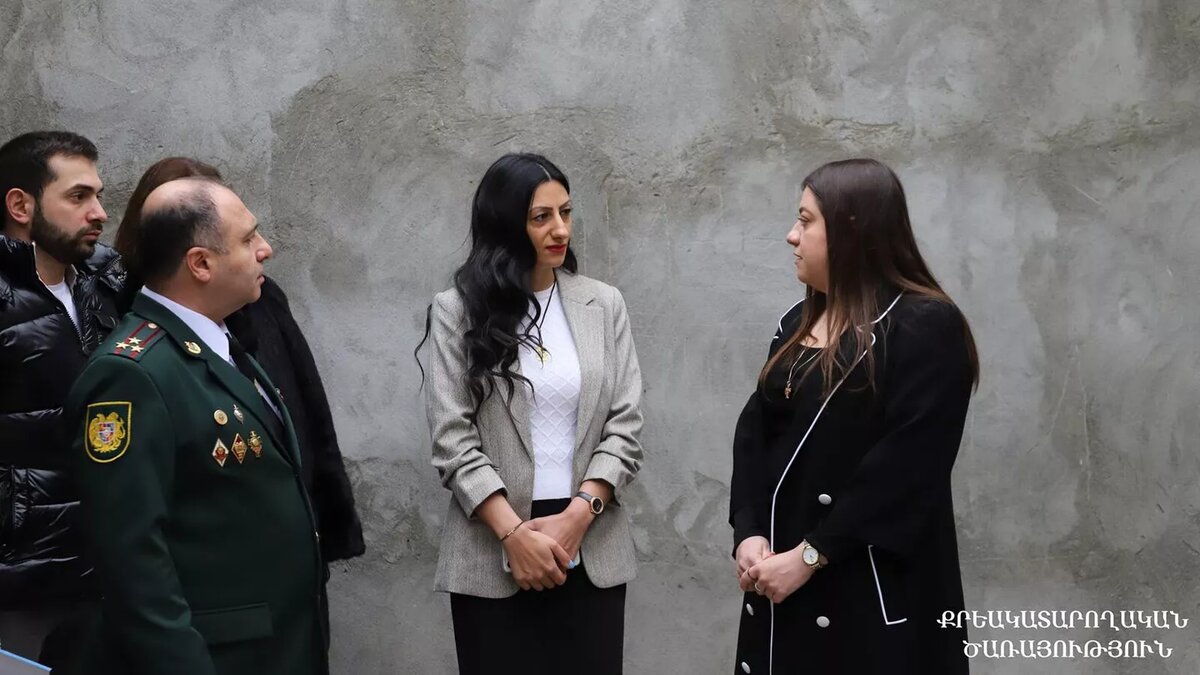 © Photo : press office of the Criminal Executive Service of RA