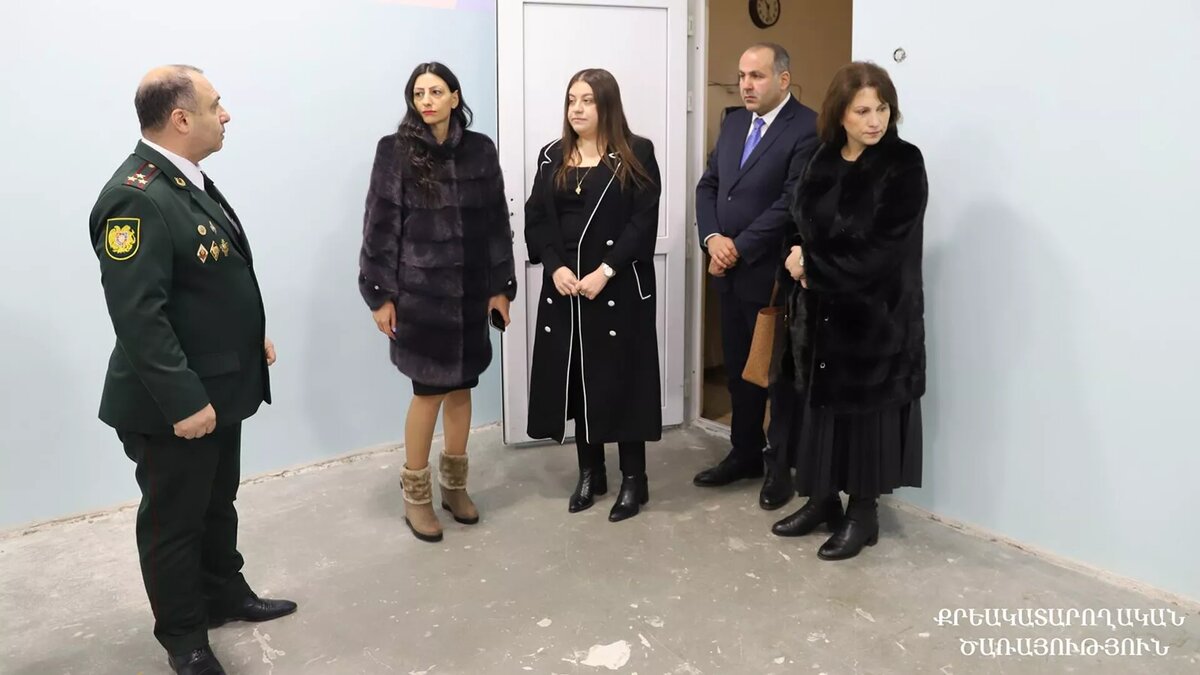 © Photo : press office of the Criminal Executive Service of RA