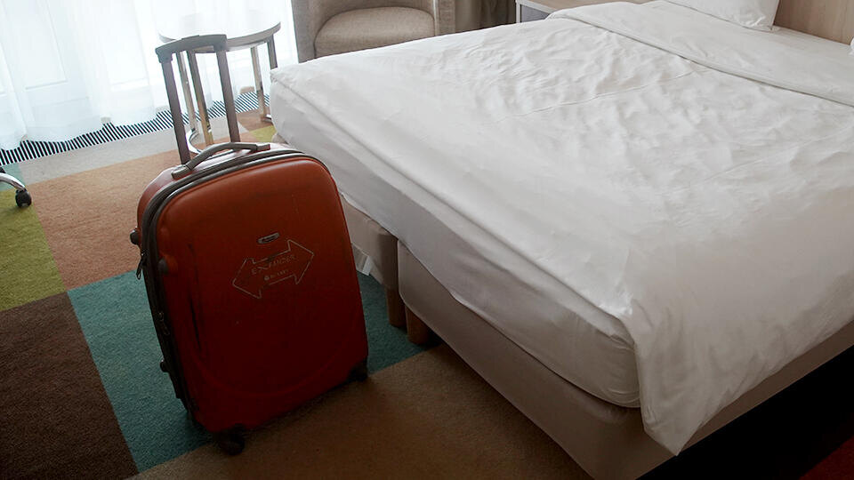     Баскетболист пронес в чемодане свою девушку в отель и был наказан клубом в Китае ИЗВЕСТИЯ/Эдуард Корниенко