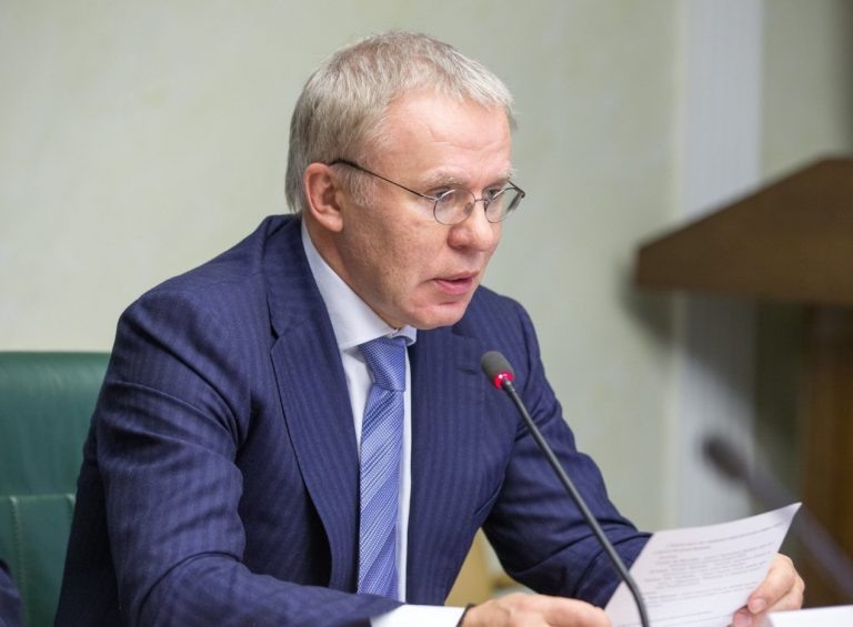    Фото: Пресс-служба совета федерации РФ Константин Большаков