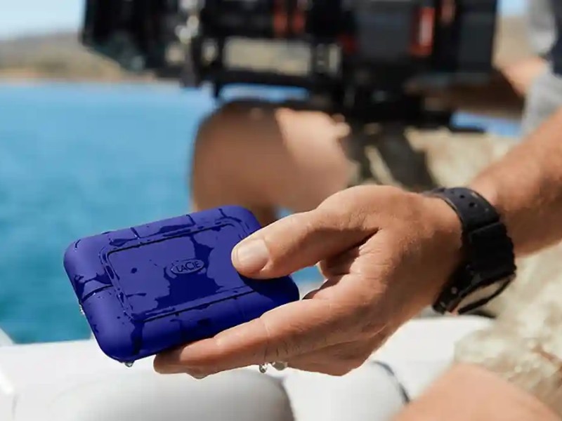    Seagate анонсировала внешний накопитель с поддержкой Thunderbolt 5