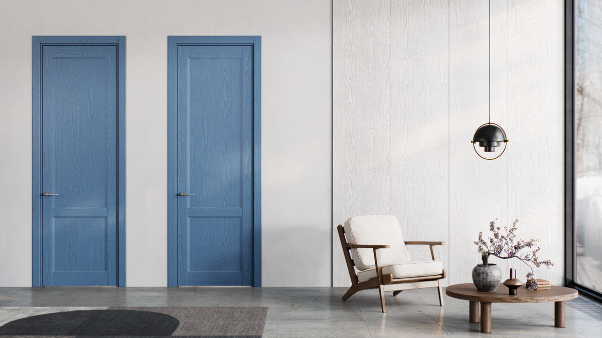 Коллекция Metamorfosa в облицовке Окрашенный шпон