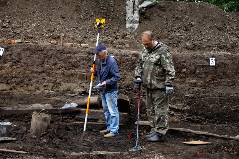 Березов. Раскопки
