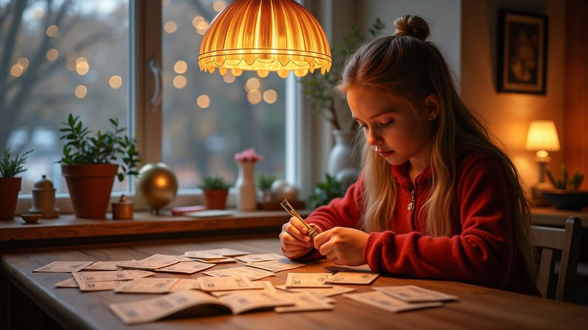    Как провести волшебный рождественский ритуал с картами Таро для раскрытия внутренних желаний и настройки на новый год Злата Аметист