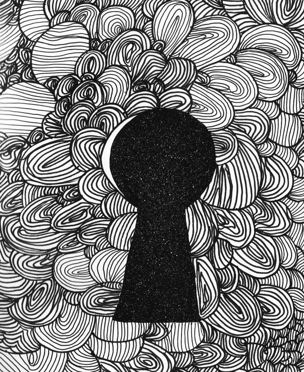 Иллюстрация из скетчбука Fantasy - 14 dec 2018 - 23 jan 2019 vol .1