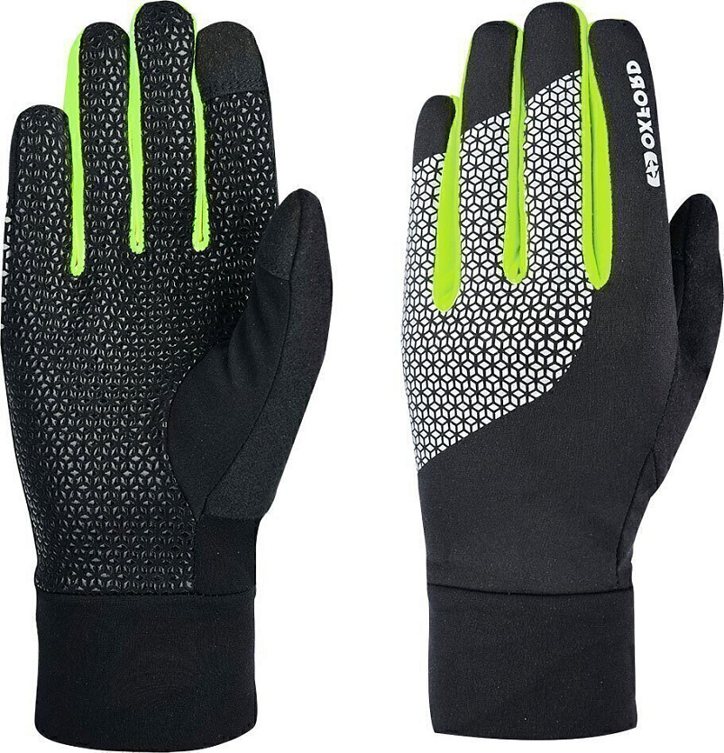 Велоперчатки OXFORD Bright 1.0 Black