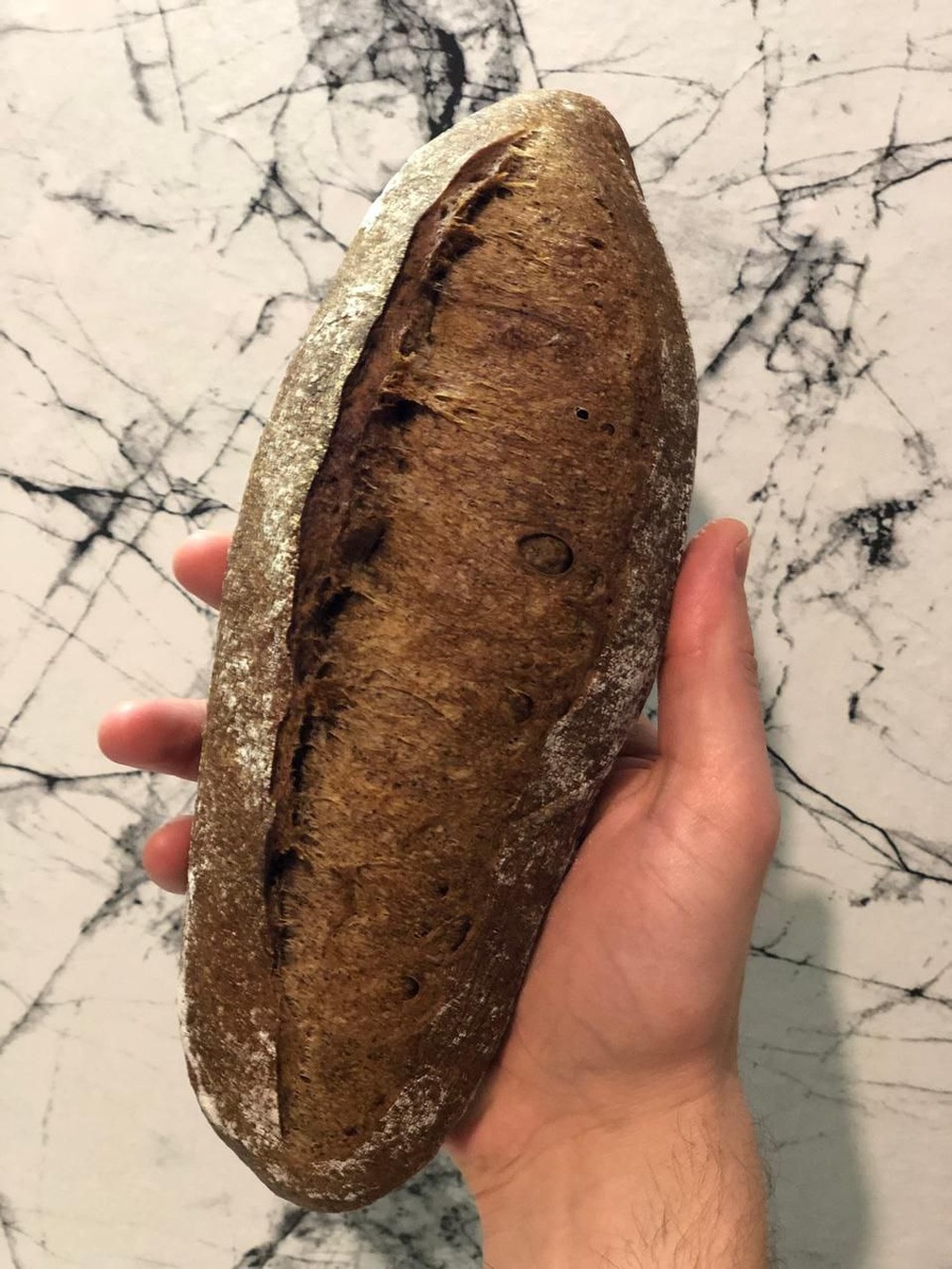 Ржаной багет