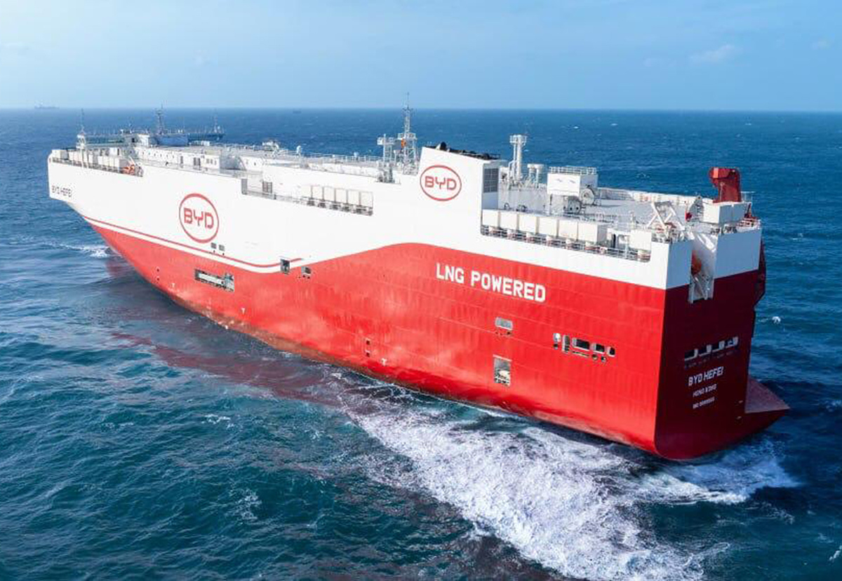 Byd Hefei. Фото: CSSC