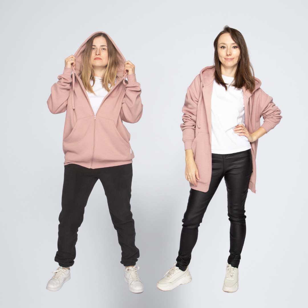 Толстовка на молнии утепленная WB: 313764950, OZON: 1524513507 