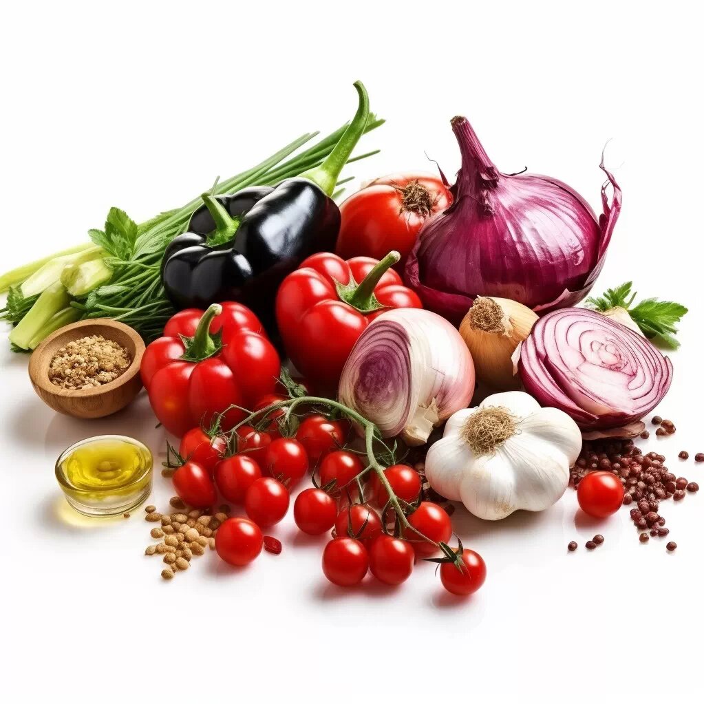 Продукты Средиземноморья