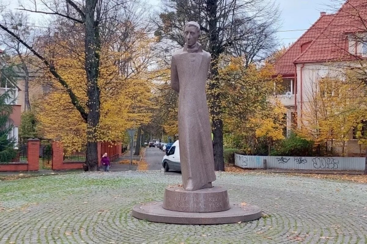    Колесник напомнил Науседе про памятник поэту Литвы Резе в Калининграде