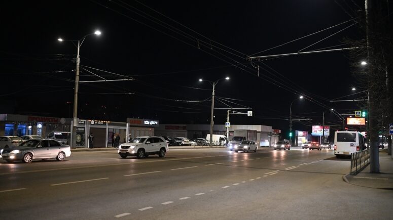    Место строительства перехода. Фото: Андрей Зубов / krd.ru