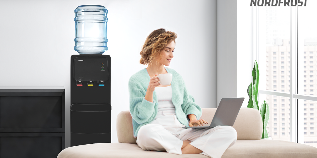 Поддерживайте водный баланс: полезные функции современных кулеров