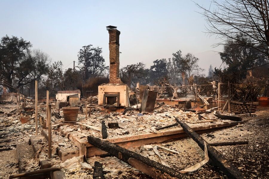     / Источник: © ALLISON DINNER/EPA/ТАСС