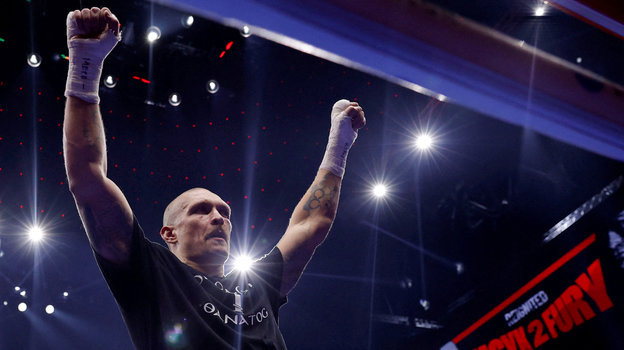    Александр Усик. Reuters