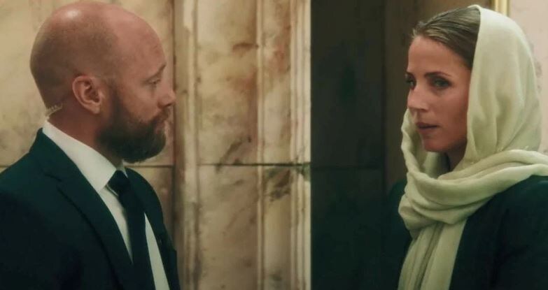 Фрагмент из сериала "Нобель: Мир любой ценой"