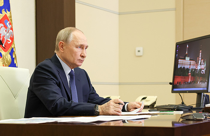    Владимир Путин.Александр Казаков/ТАСС