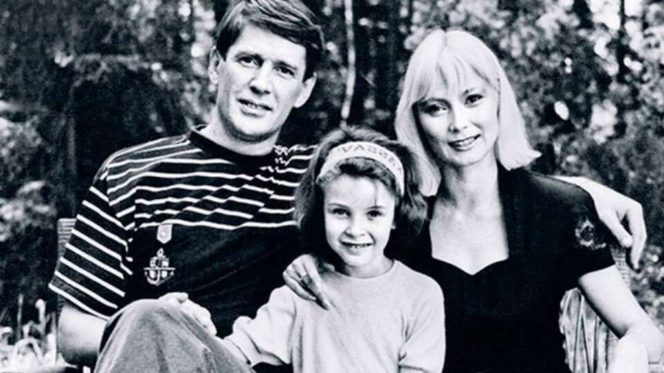 На съемках к/ф "Гений" 1991 г.