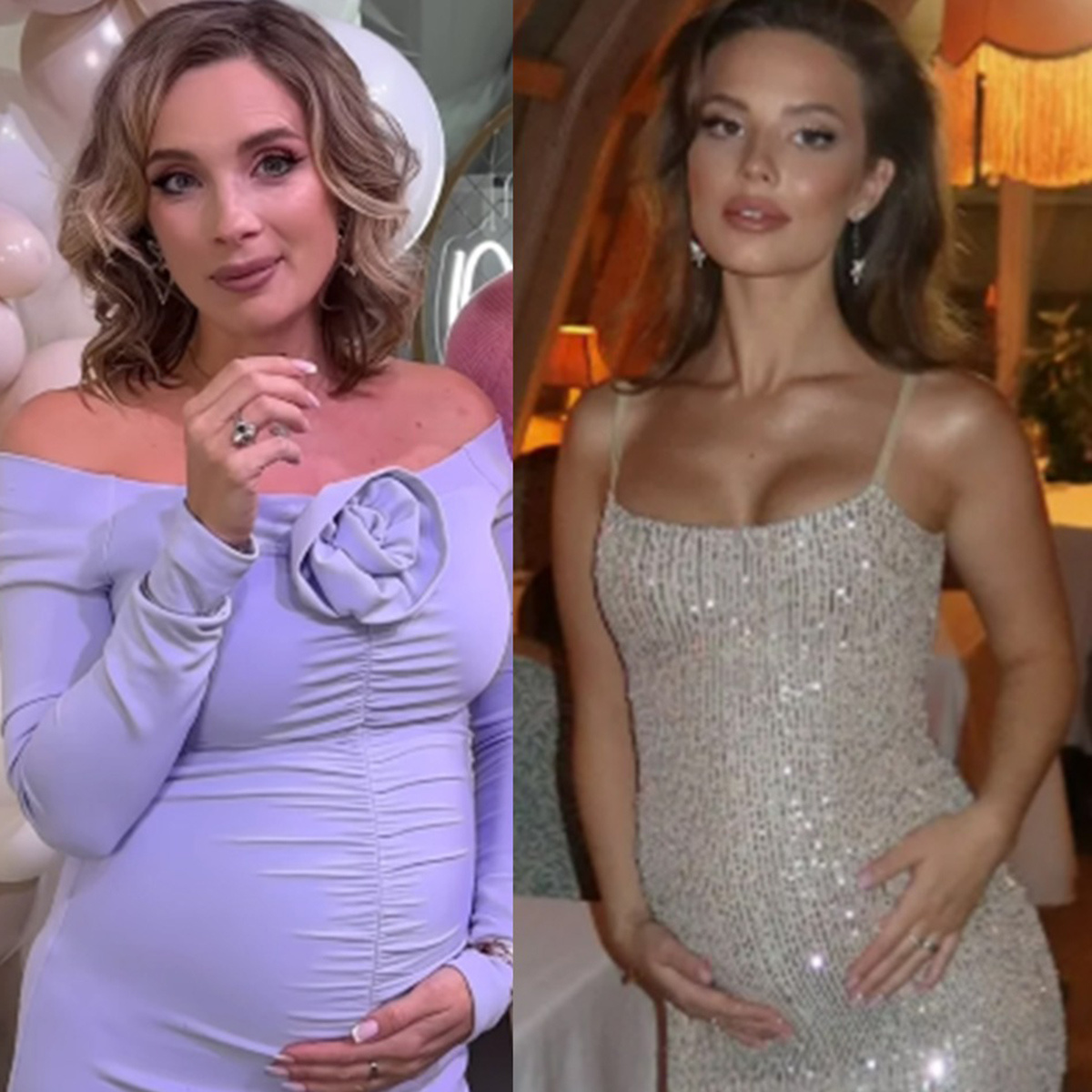 Кристина Черкасова, Лиана Шульгина. Фото: соцсети Кристины Черкасовой, соцсети Лианы Шульгиной