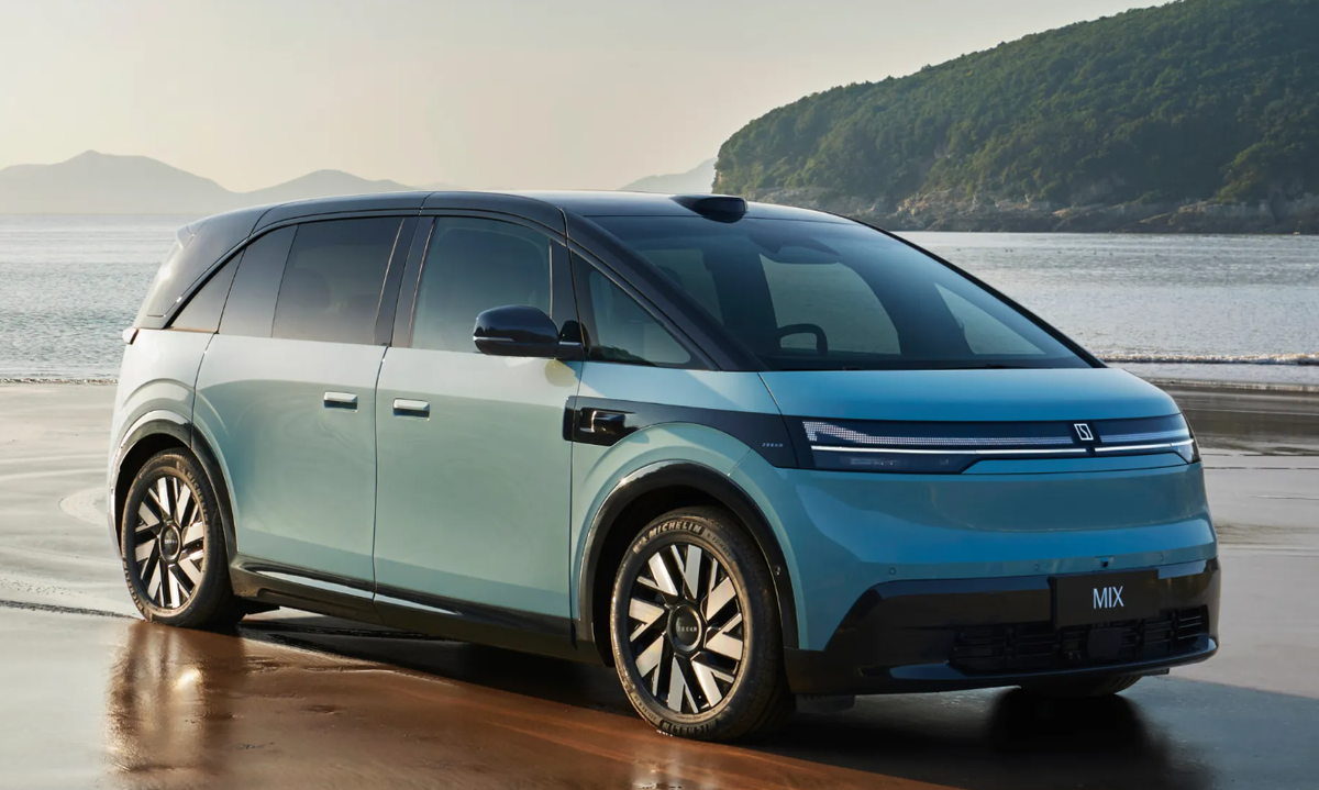 Фото Zeekr  📷
