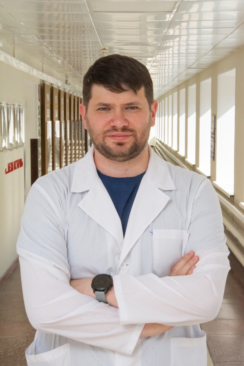 Кокухин Алексей Васильевич, врач - невролог ОКБ №1.